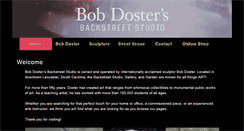 Desktop Screenshot of bobdoster.com